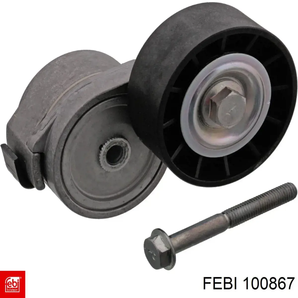 Купити 100866 Febi Амортизатор рульової