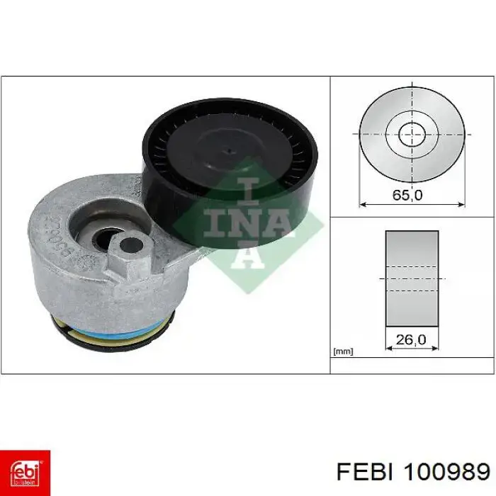  Febi 100989 ціна, від 13.90 USD