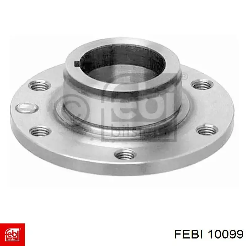 Шків колінвала 10099 Febi