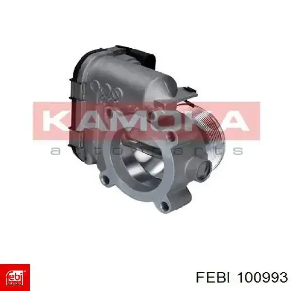 Блок дросельної заслінки Febi 100993 ціна, від 89.17 USD