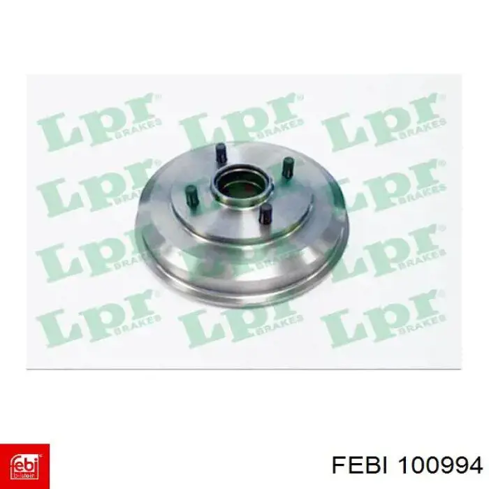 Блок дросельної заслінки Febi 100994 ціна, від 89.42 USD