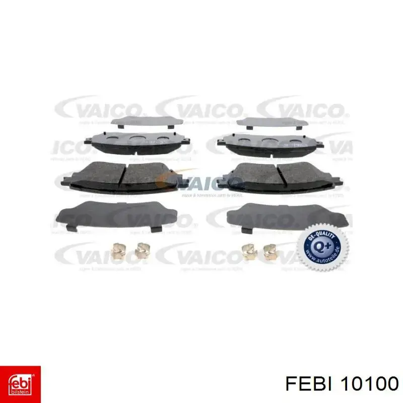 Опора стійки амортизатора переднього Febi 10100 ціна, від 13.69 USD