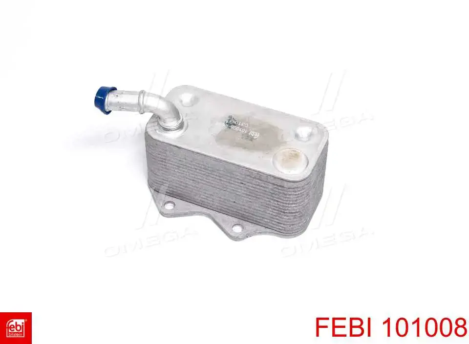 Радіатор масляний (холодильник), під фільтром Febi 101008 ціна, від 37.87 USD