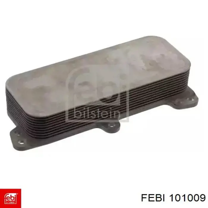 Радіатор масляний Febi 101009 ціна, від 37.13 USD