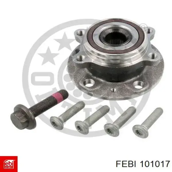 Купити 101017 Febi Замок запалювання