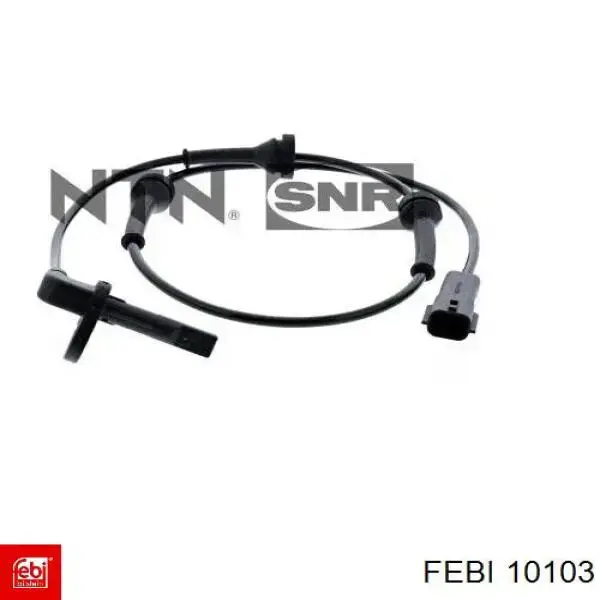 Опора стійки амортизатора переднього Febi 10103 ціна, від 26.90 USD