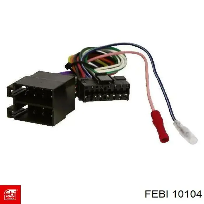 Опора стійки амортизатора переднього Febi 10104 ціна, від 34.75 USD
