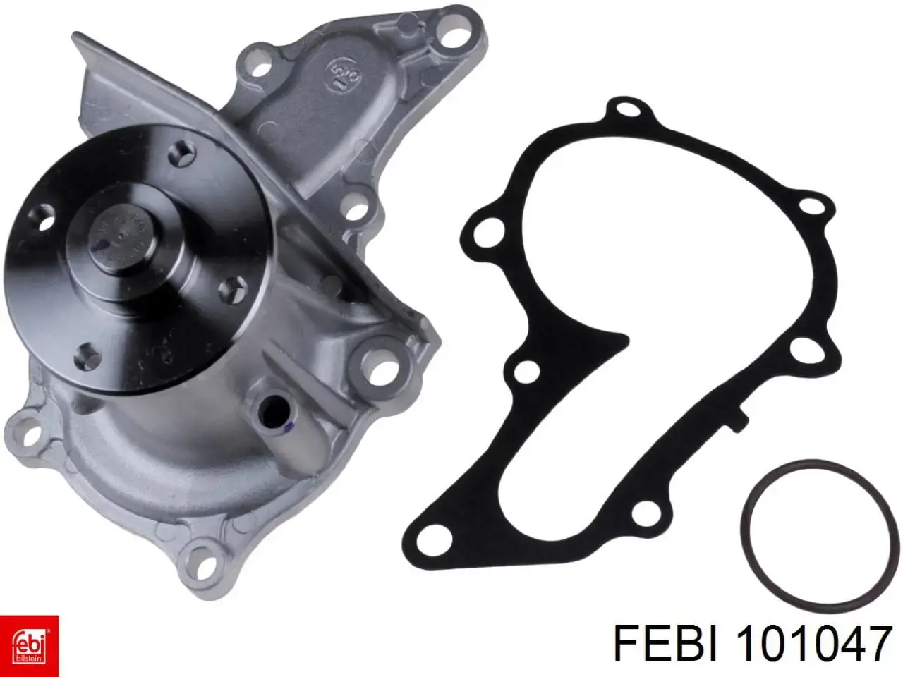Зубчастий ремінь Febi 101047 ціна, від 66.73 USD