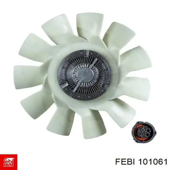 В'язкова муфта вентилятора NRF 49762 ціна, від 458.96 USD