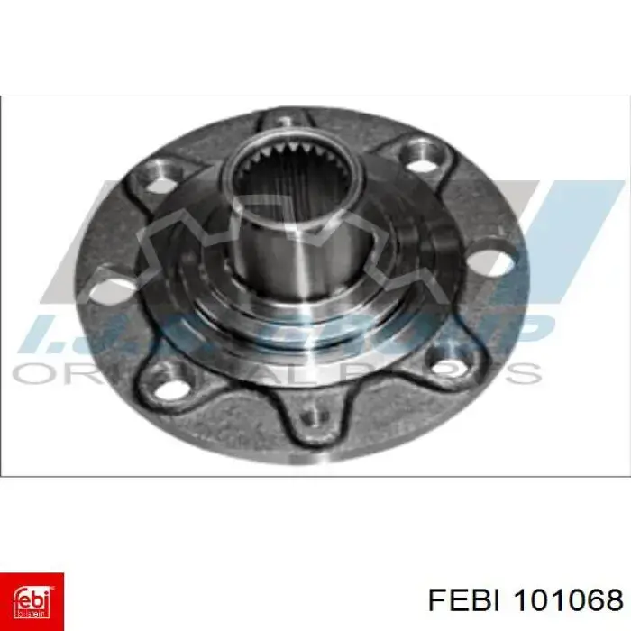 101068 Febi Насос охолодження