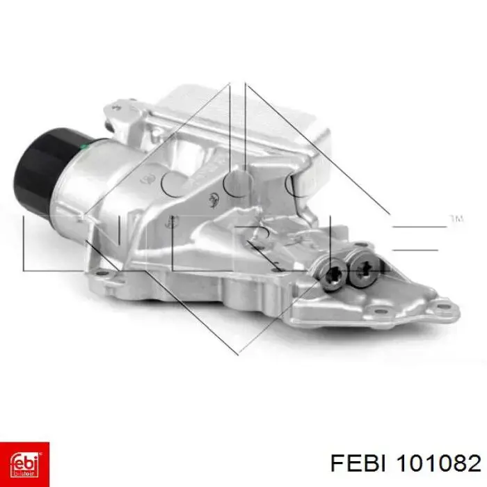 Радіатор масляний Febi 101082 ціна, від 60.96 USD