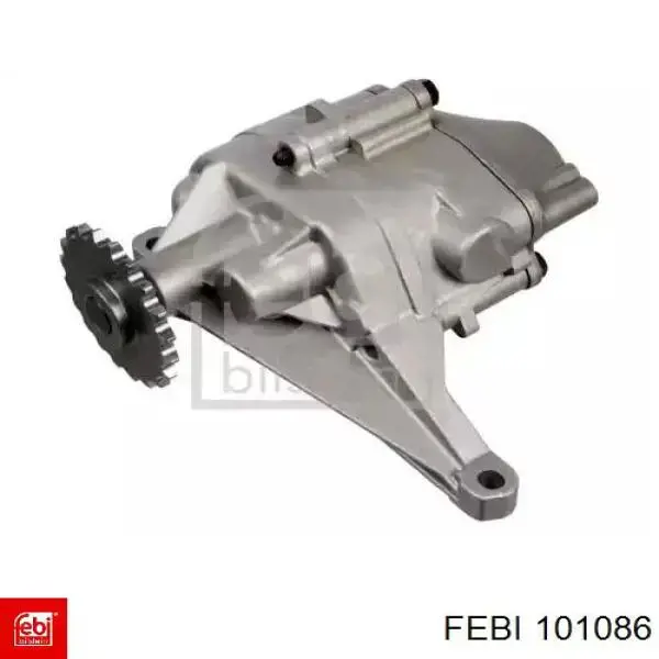 Помпа масляна Febi 101086 ціна, від 153.22 USD