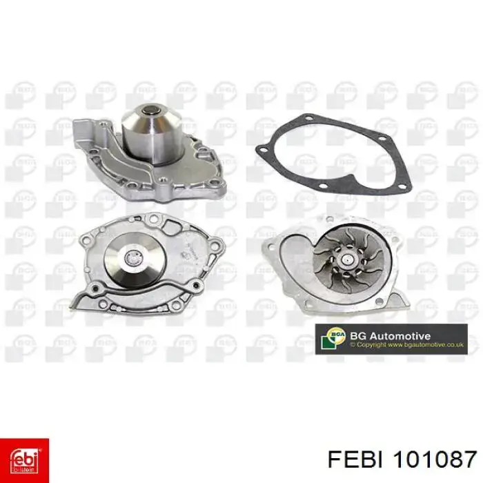 Купити 101087 Febi Насос маслозакачуючий