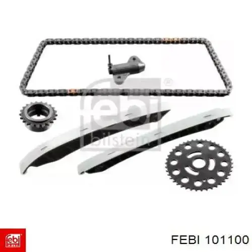 Комплект ланцюга ГРМ 101100 Febi