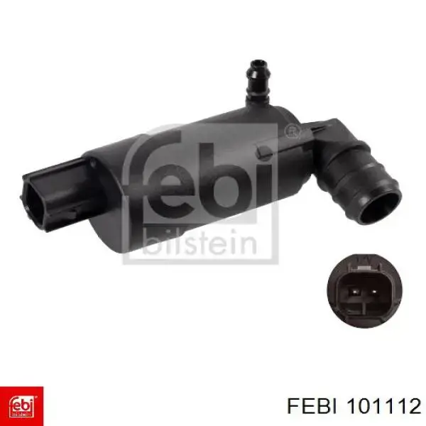Купити 101112 Febi Дзеркало праве