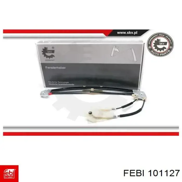 Подушка стабілізатора Febi 101127 ціна, від 23.24 USD