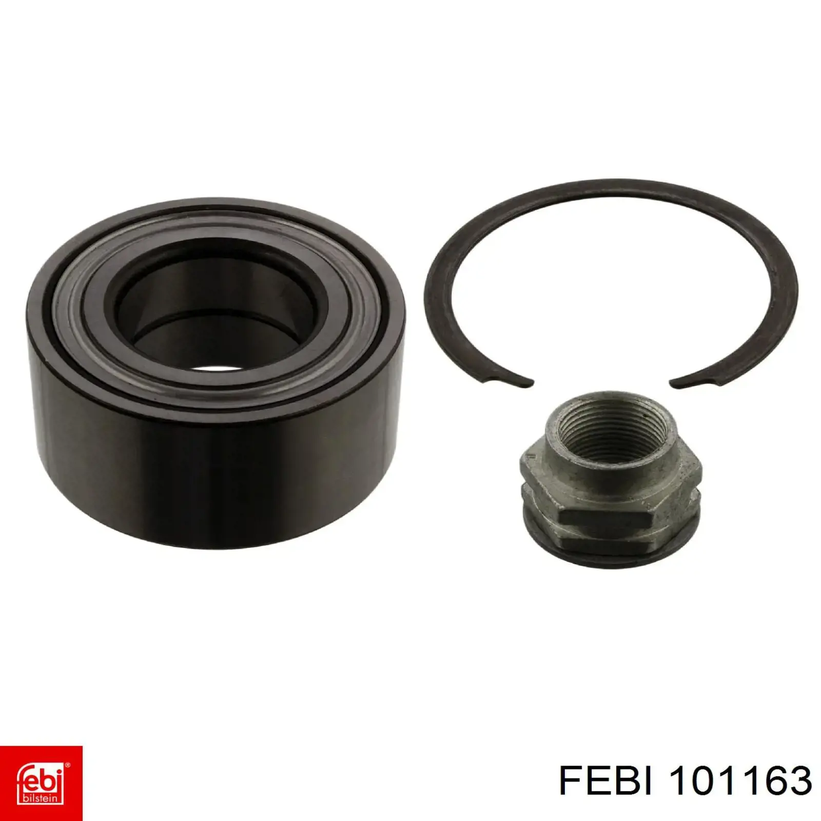 Фільтр АКПП 101163 Febi