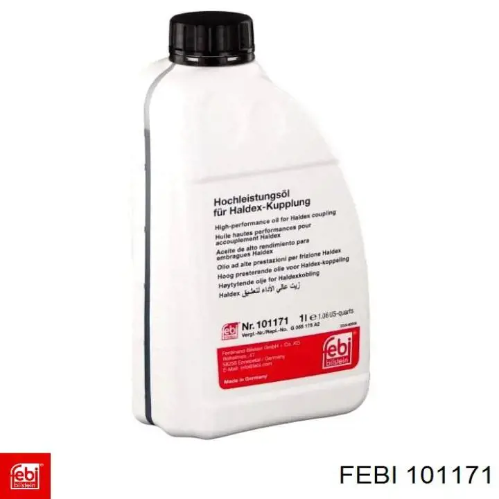 Масло трансмісії AWDHFLUID1L Ravenol