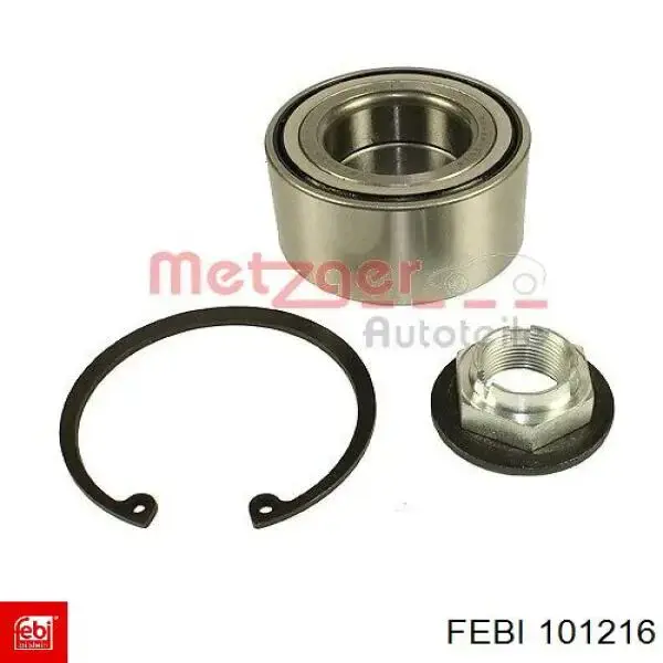 Прокладка клапанної кришки двигуна Febi 101216 ціна, від 12.73 USD