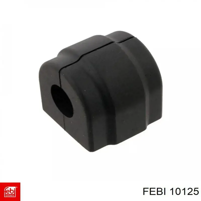 Подушка трансмісії (опора коробки передач) Febi 10125 ціна, від 19.00 USD
