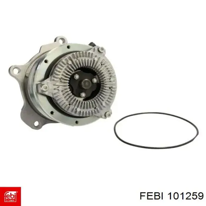 Купити 1949539 DAF Насос охолоджуючої рідини