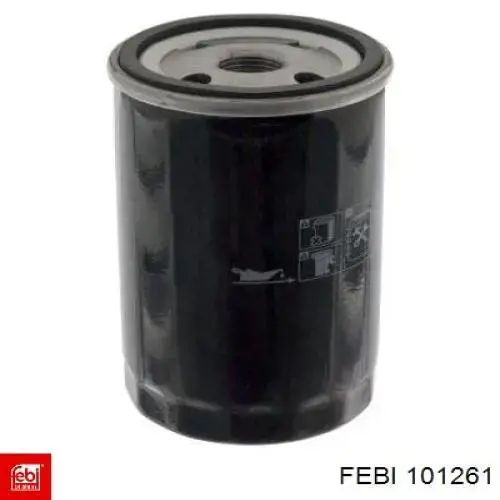 В'язкова муфта вентилятора Febi 101261 ціна, від 269.34 USD