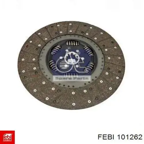 Кран системи опалення Febi 101262 ціна, від 93.19 USD