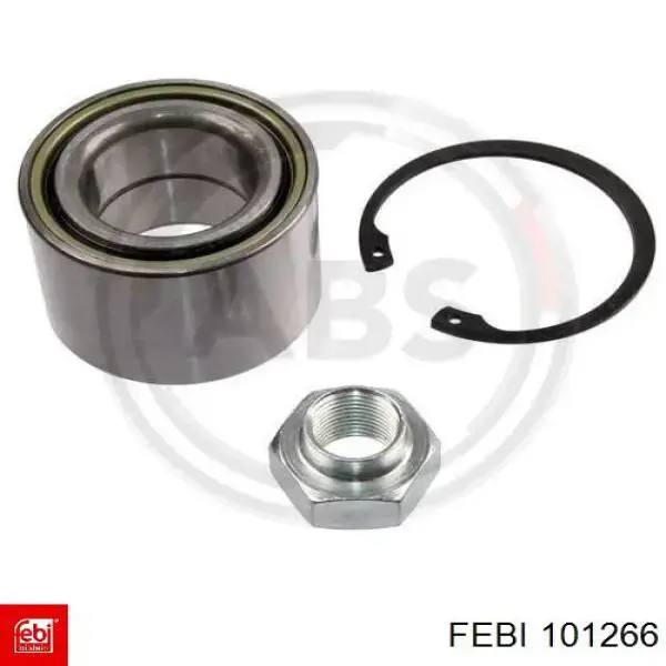 Пневмоподушка/Пневморессора моста Febi 101266 ціна, від 171.62 USD