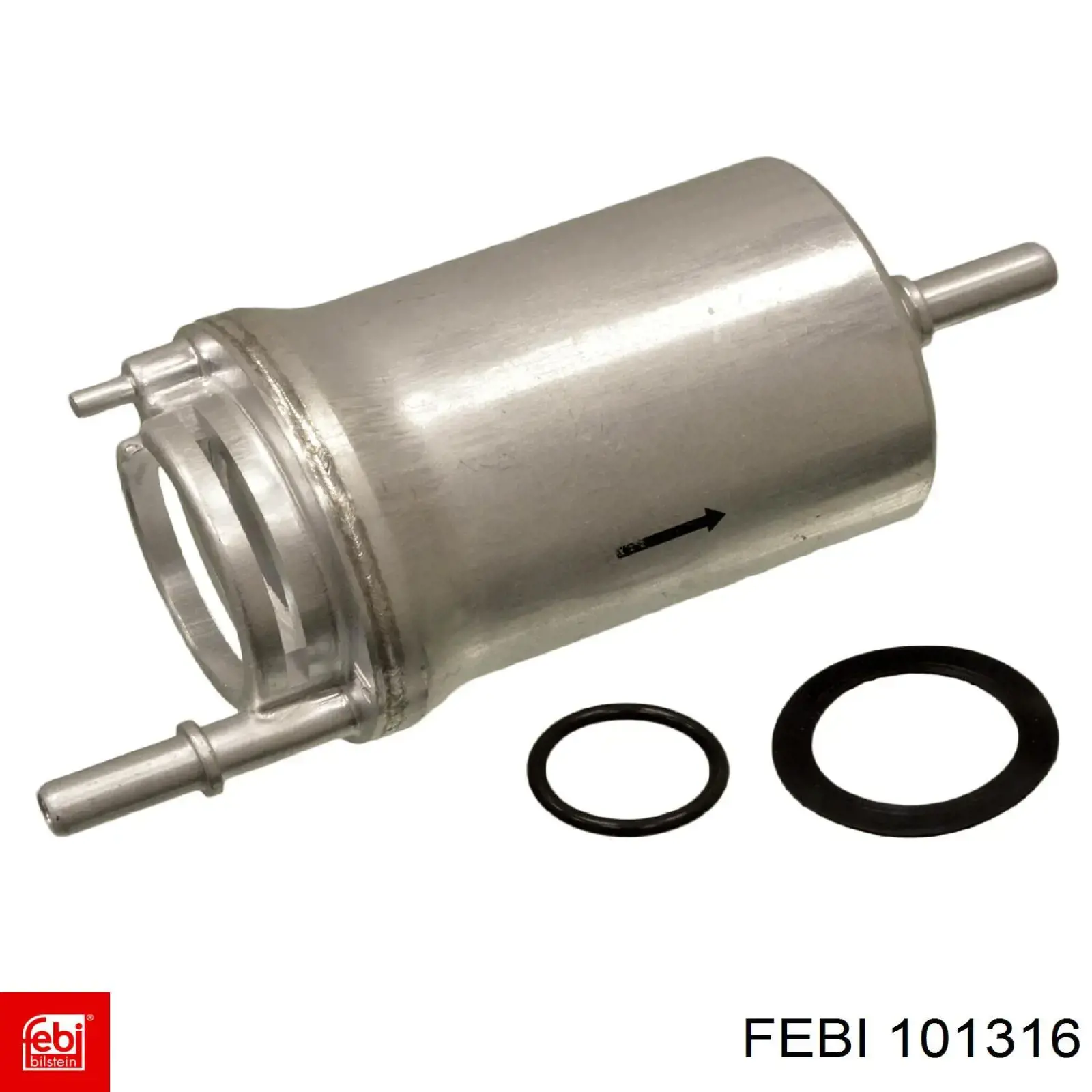Фільтр тонкого очищення палива Febi 101316 ціна, від 11.56 USD