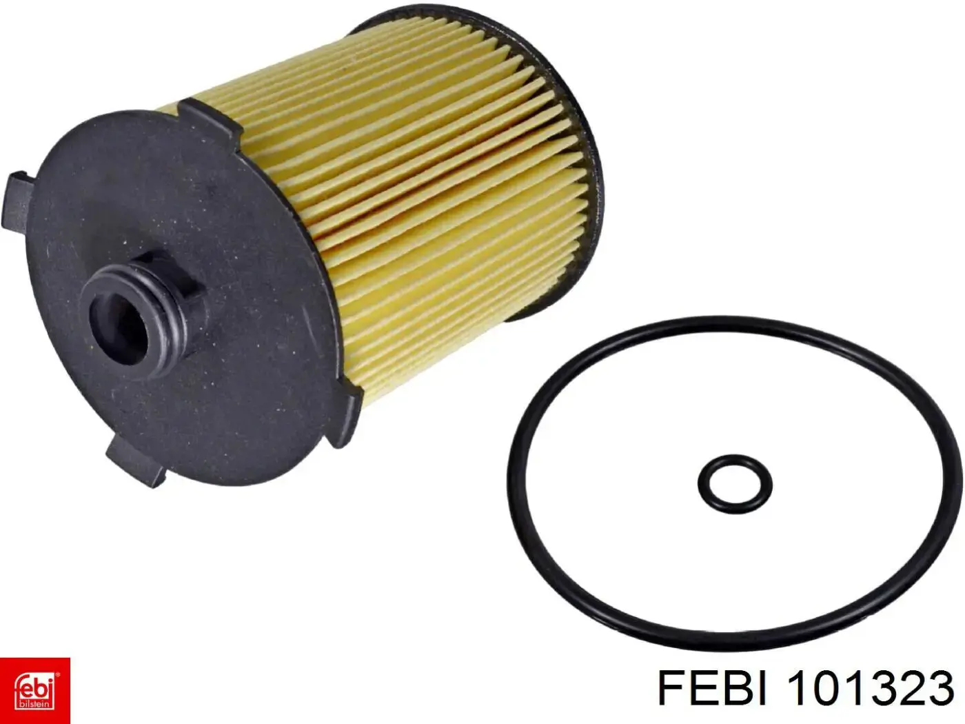 Масляний фільтр двигуна Febi 101323 ціна, від 9.54 USD