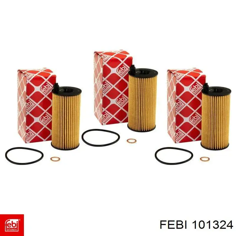 Масляний фільтр двигуна Febi 101324 ціна, від 11.47 USD