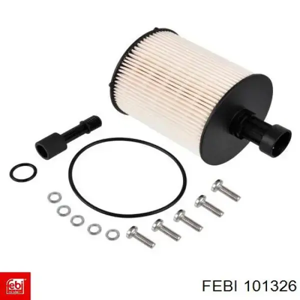 Фільтр тонкого очищення палива Febi 101326 ціна, від 15.85 USD