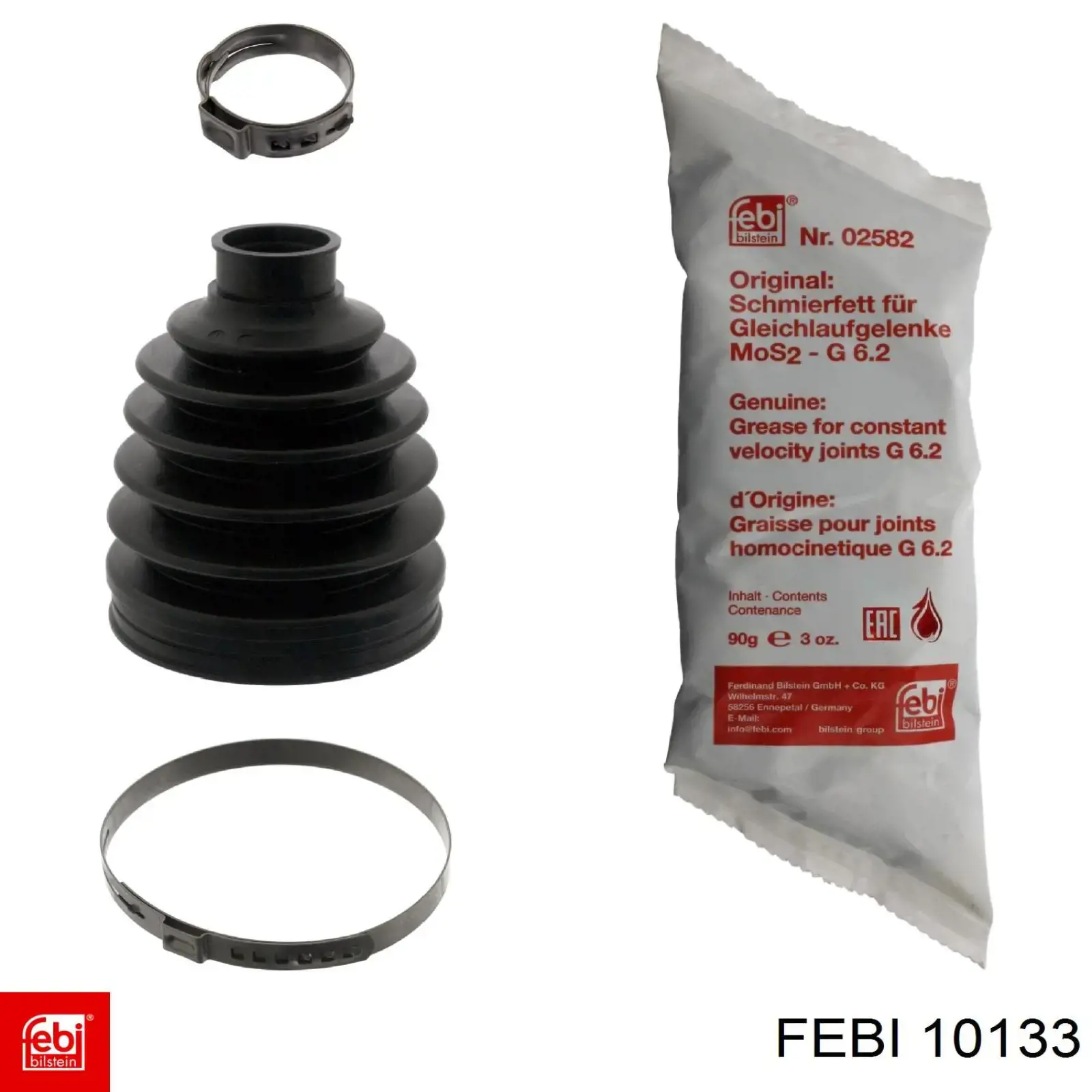 Маховик двигуна Febi 10133 ціна, від 244.71 USD
