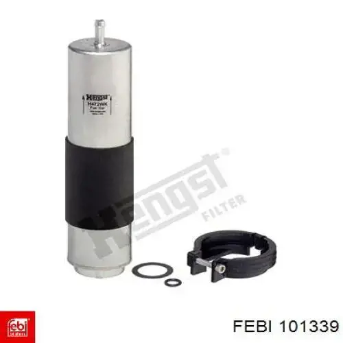 Фільтр тонкого очищення палива Delphi HDF793 ціна, від 29.12 USD