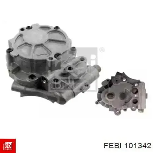 Масляний насос 504334322 Fiat/Alfa/Lancia