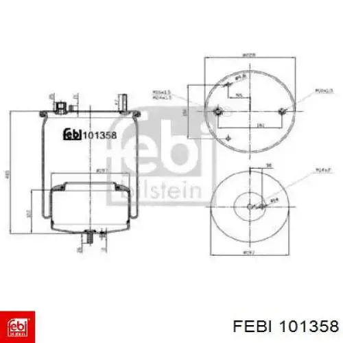  SP554562K03 Sampa Otomotiv‏