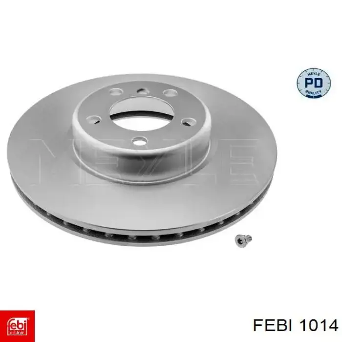 Сухар клапану 1014 Febi