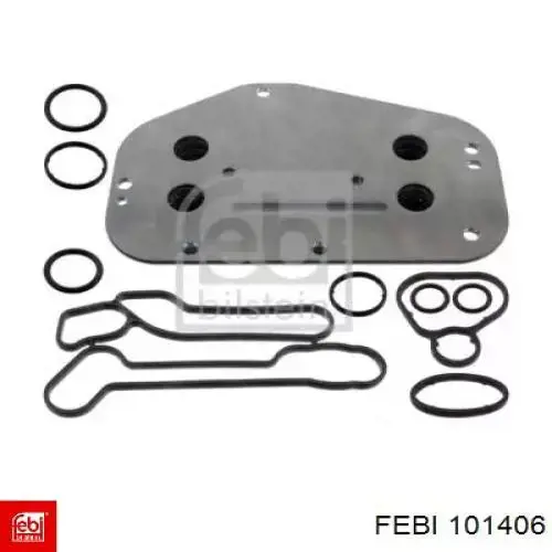 Радіатор масляний Febi 101406 ціна, від 78.19 USD