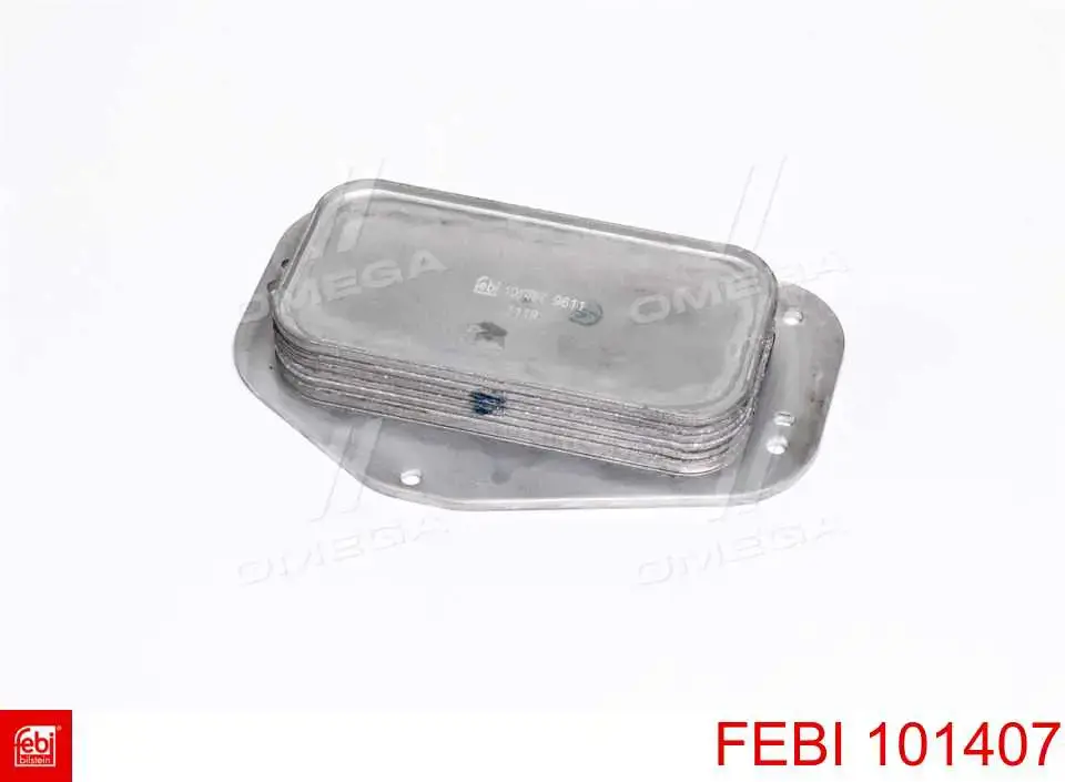 Радіатор масляний Febi 101407 ціна, від 37.22 USD