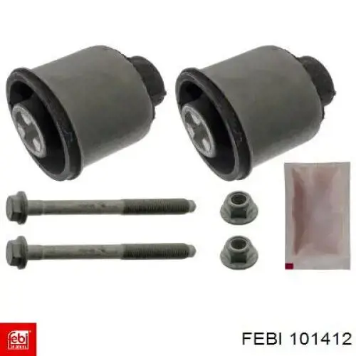 Тяга рульова в зборі, ліва Febi 101412