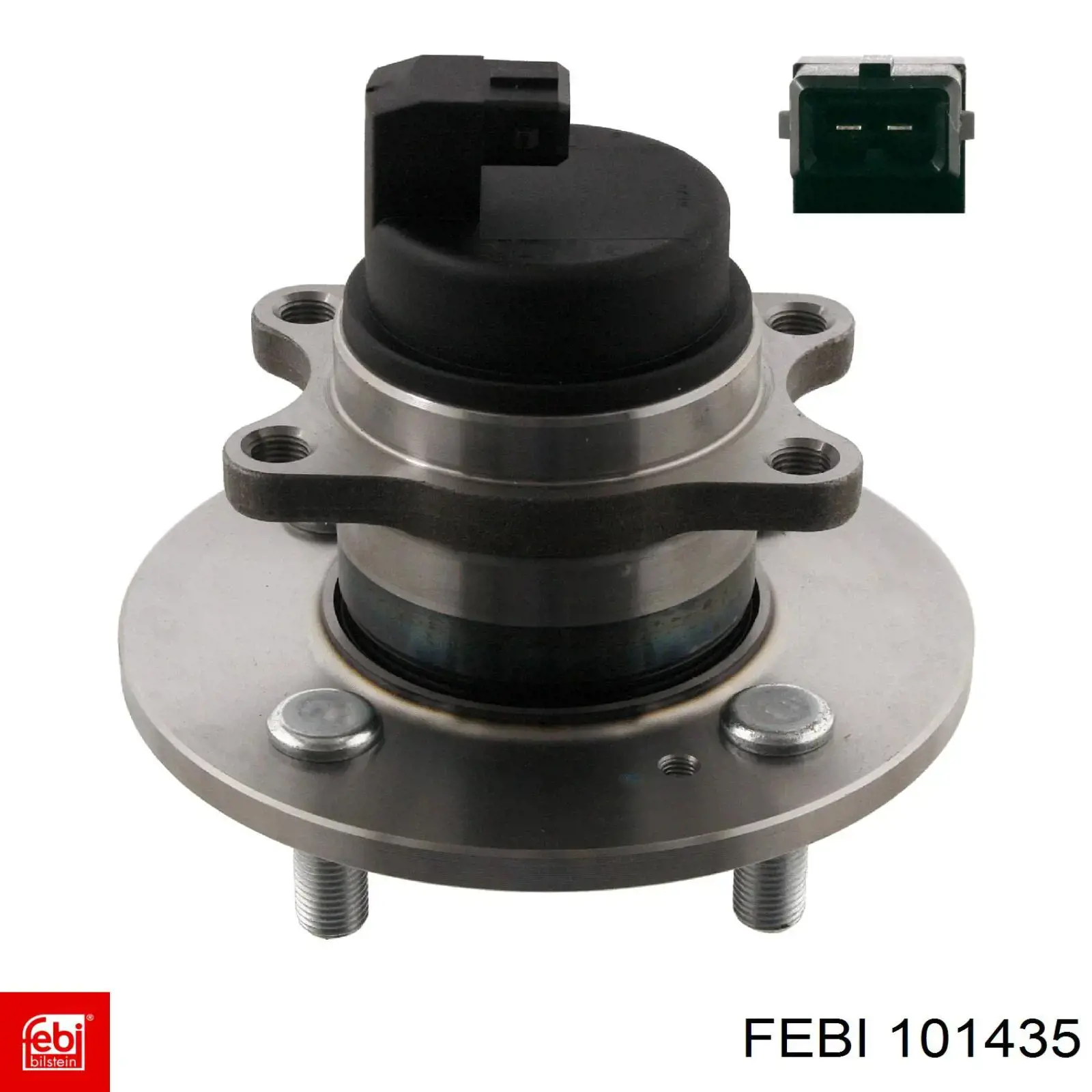 Шланг/патрубок интеркуллера Febi 101435 ціна, від 35.20 USD