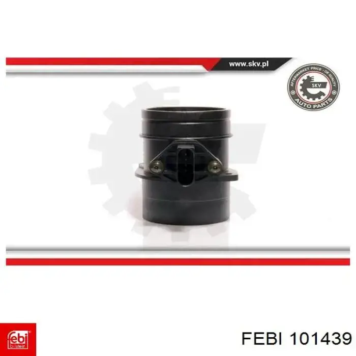 Фільтр повітряний обігрівача Febi 101439 ціна, від 5.37 USD
