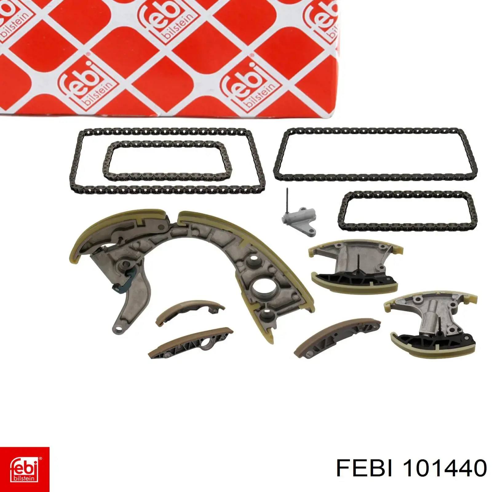 Ланцюг ГРМ, комплект Febi 101440 ціна, від 434.30 USD