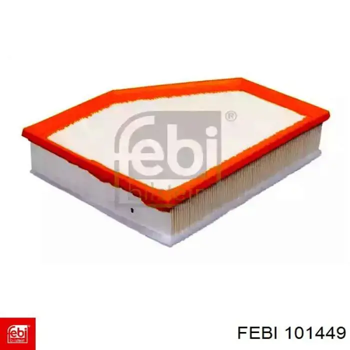 Купити 101449 Febi Автомобільний фільтр повітря