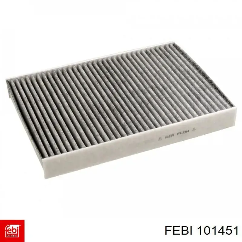Купити 101451 Febi Фільтр салону вугільний