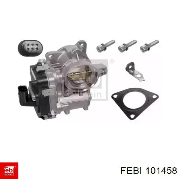 Купити 93178706 General Motors Дросільна заслінка