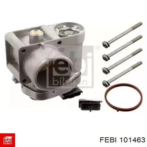 KIT48SMF5 Magneti Marelli Дросільна заслінка в зборі