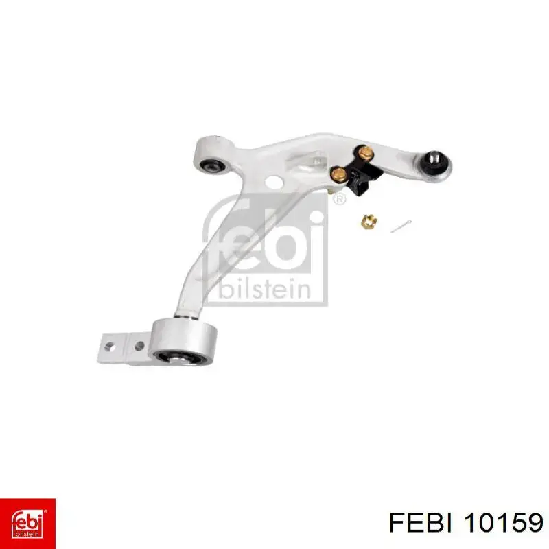 Наконечник рульовий Febi 10159 ціна, від 13.01 USD