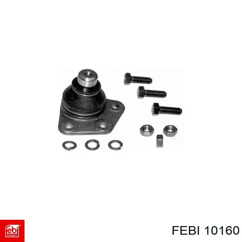 Купити 10160 Febi Тяга рульова поздовжня
