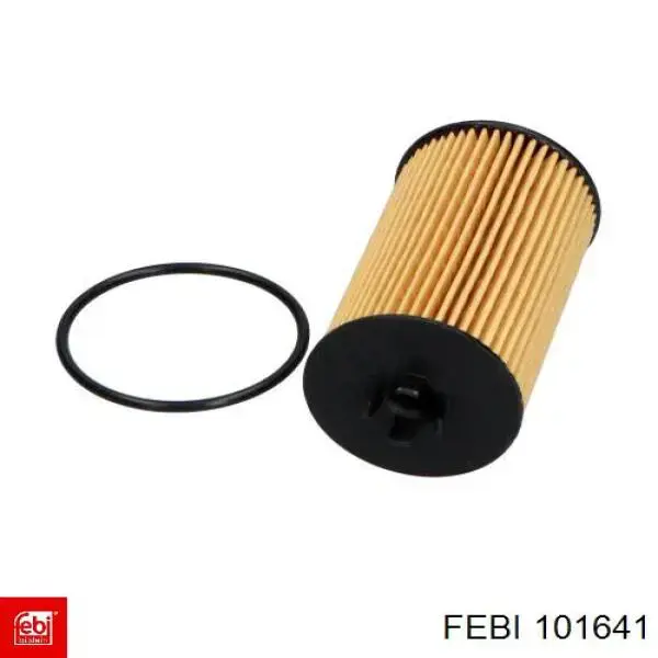 Масляний фільтр двигуна Febi 101641 ціна, від 8.06 USD